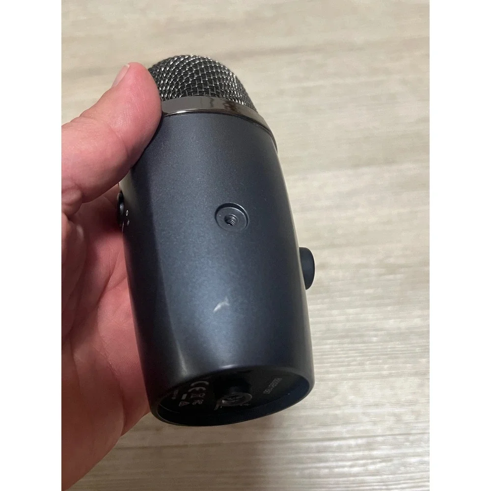 Blue Yeti Nano Premium USB Microphone Shadow Grey Condenser Mic BM1010